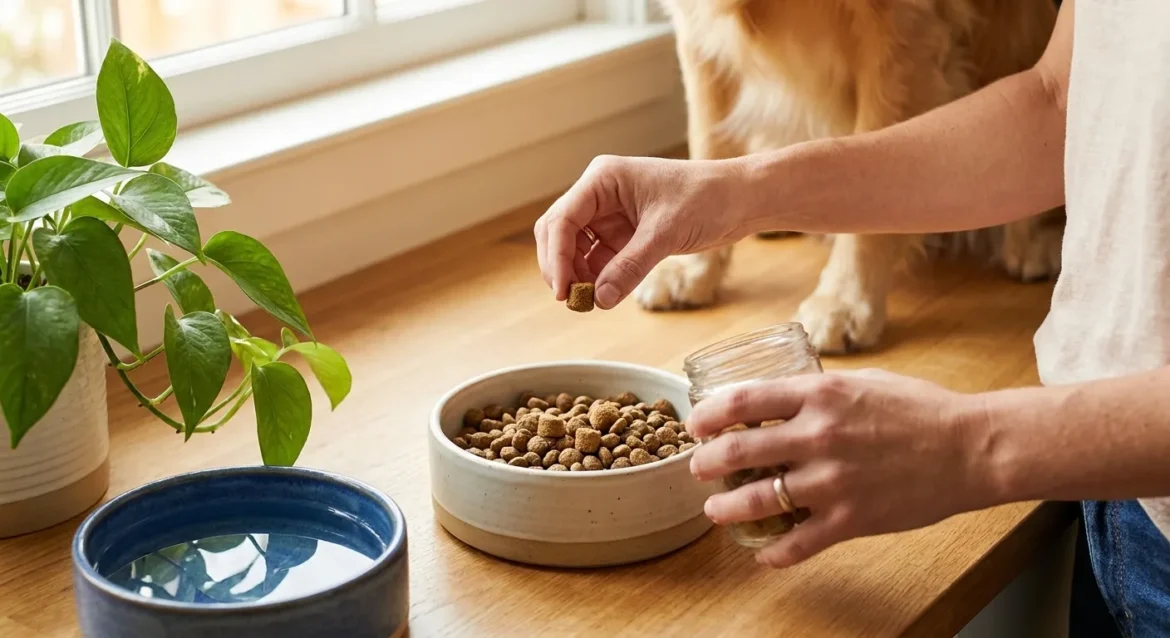 integrate pet supplements daily — Integrate Pet Supplements Daily: Easy Steps for Lifelong Wellness