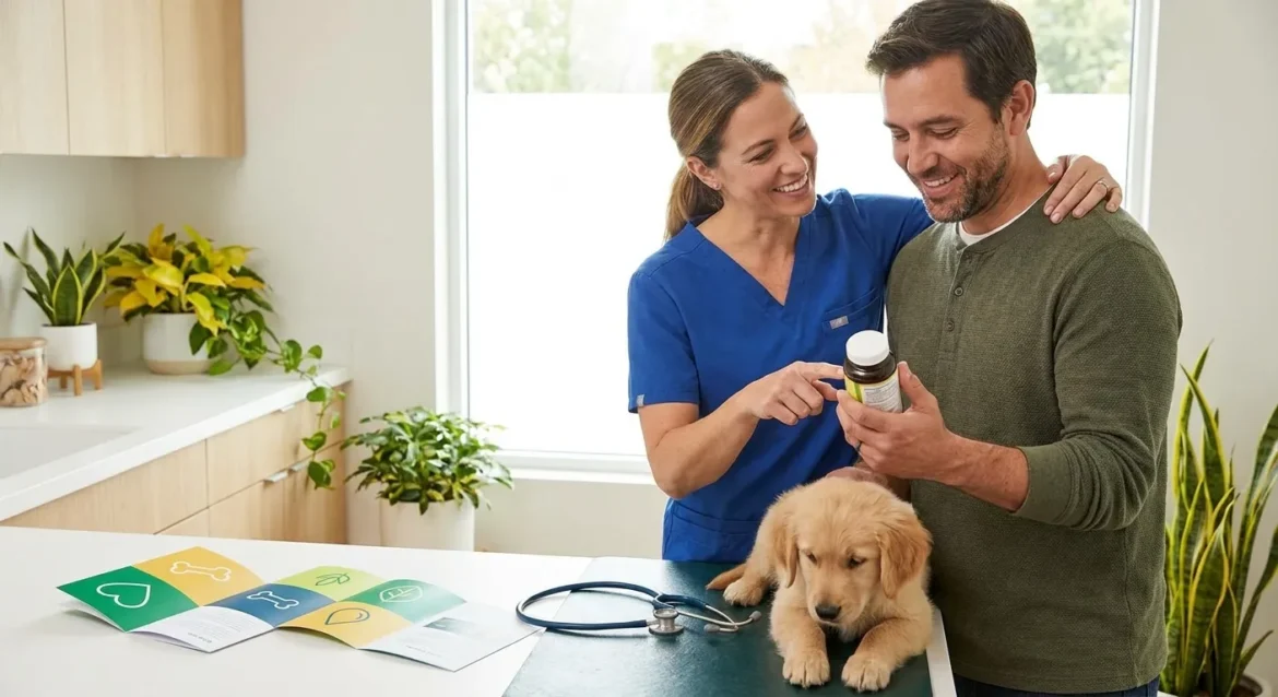 vet approved pet supplements — Partnering with Your Vet: Choosing Vet Approved Pet Supplements